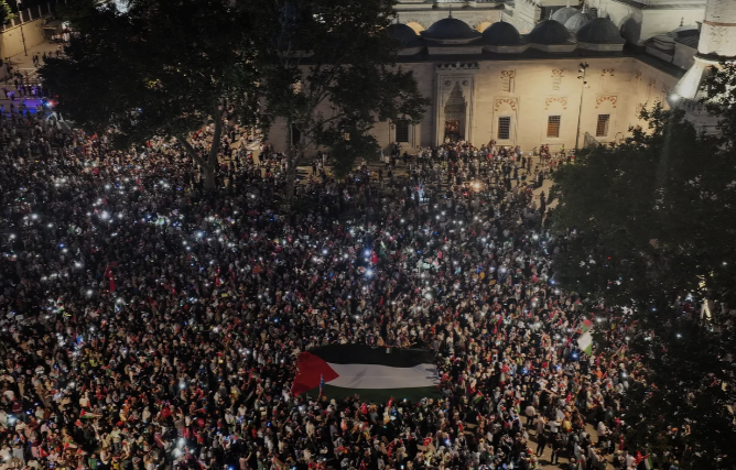 Ratusan Ribu Demonstran di Eropa Tuntut Israel Hentikan Serangan ke Gaza